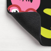 Drama Llama Colorful Camelid Muismat (Hoek)