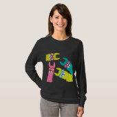 Drama Llama Colorful Camelid T-Shirt (Voorkant volledig)