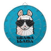 Drama Llama Dartbord (Voorkant)