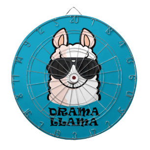 Drama Llama Dartbord