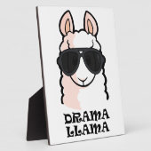 Drama Llama Fotoplaat (Zijkant)