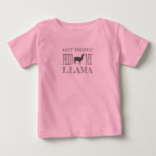 Drama Llama Got Drama Feed My Llama (Voorkant)
