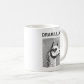 Drama Llama Grappige Klassieke Mok (Voorkant rechts)