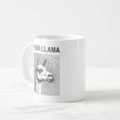 Drama Llama Grappige Klassieke Mok (Voorkant links)