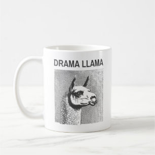 Drama Llama Grappige Klassieke Mok