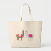 Drama Llama Grote Tote Bag (Voorkant)