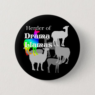 Drama Llama Herder Button