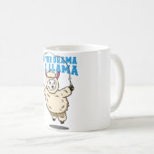 Drama Llama Koffiemok (Voorkant rechts)