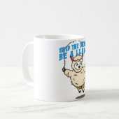 Drama Llama Koffiemok (Voorkant links)