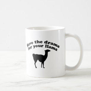 Drama Llama Koffiemok