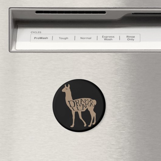 Drama Llama Magneet (Insitu (Vaatwasser))