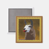 Drama Llama Magnet (Voorkant / Achterkant)