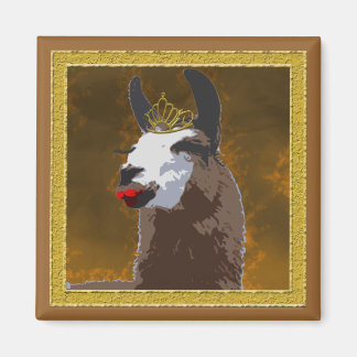Drama Llama Magnet