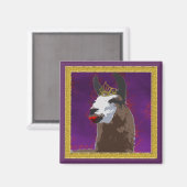 Drama Llama Magnet (Voorkant / Achterkant)