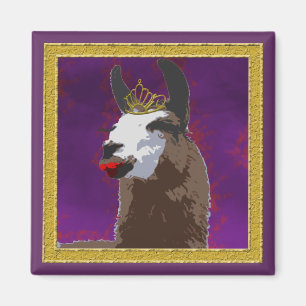 Drama Llama Magnet