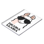Drama Llama Notitieboek (Linkerzijde)