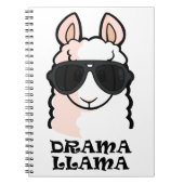 Drama Llama Notitieboek (Voorkant)