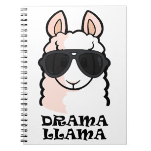 Drama Llama Notitieboek
