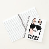 Drama Llama Notitieboek (Binnen)