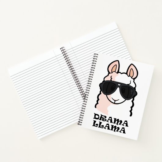 Drama Llama Notitieboek (Binnen)