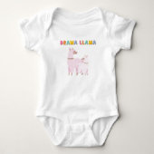 Drama Llama Romper (Voorkant)