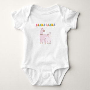 Drama Llama Romper
