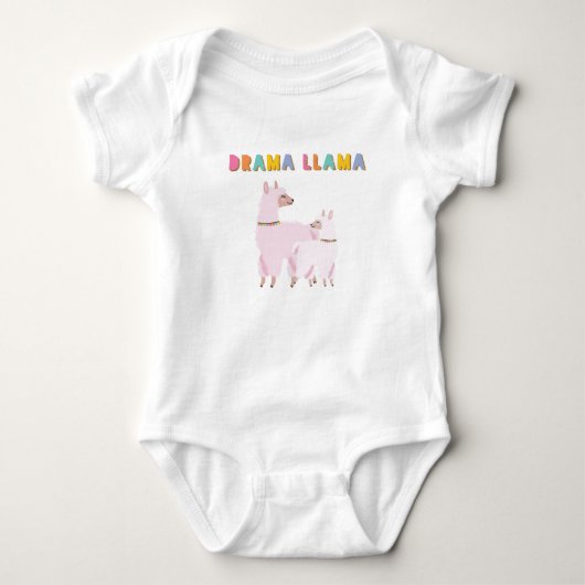 Drama Llama Romper (Voorkant)