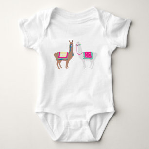 Drama Llama Romper