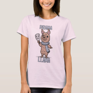 Drama Llama Schattige T-shirt