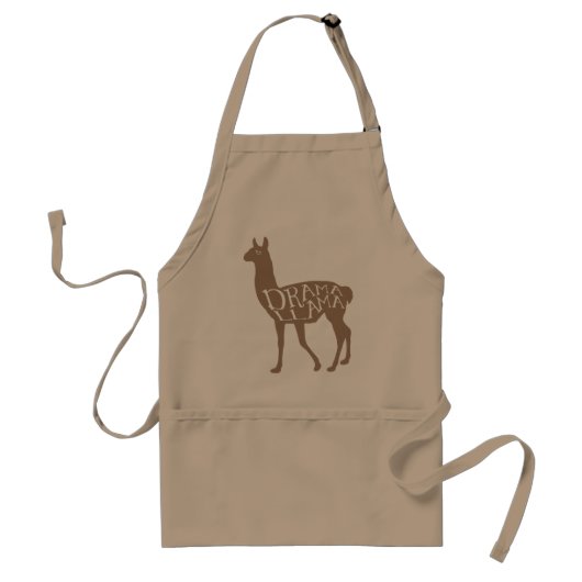 Drama Llama Schort (Voorkant)