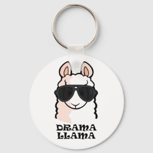 Drama Llama Sleutelhanger