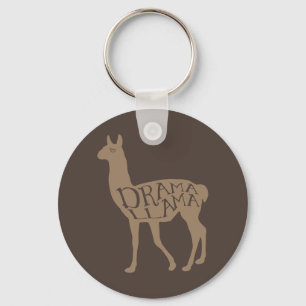 Drama Llama Sleutelhanger