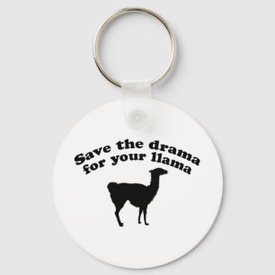 Drama Llama Sleutelhanger