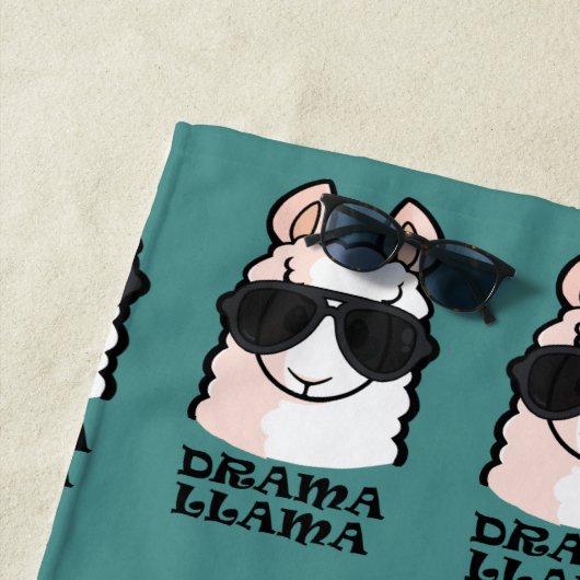 Drama Llama Strandlaken (In situ)