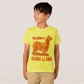 Drama Llama T-shirt (Voorkant volledig)