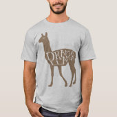 Drama Llama T-Shirt (Voorkant)