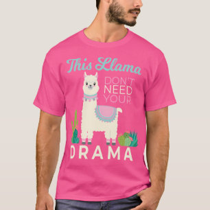 Drama Llama T-shirt