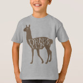 Drama Llama T-Shirt (Voorkant)