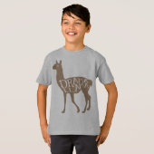 Drama Llama T-Shirt (Voorkant volledig)