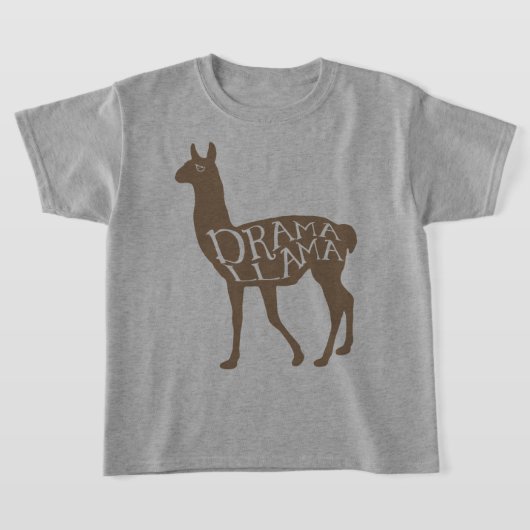 Drama Llama T-Shirt (Laagn)