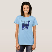 drama llama t-shirt (Voorkant volledig)