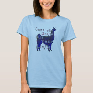 drama llama t-shirt
