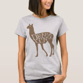 Drama Llama T-Shirt (Voorkant)