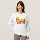 Drama llama t-shirt (Voorkant volledig)