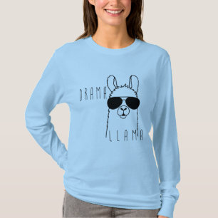Drama Llama T-Shirt Funny Animal T-shirt