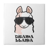 Drama Llama Tegeltje (Voorkant)