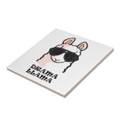 Drama Llama Tegeltje (Zijkant)