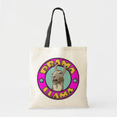 Drama Llama Tote Bag (Voorkant)