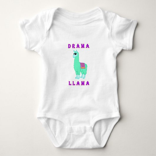 Drama Llama - Troupe 7056 Romper (Voorkant)