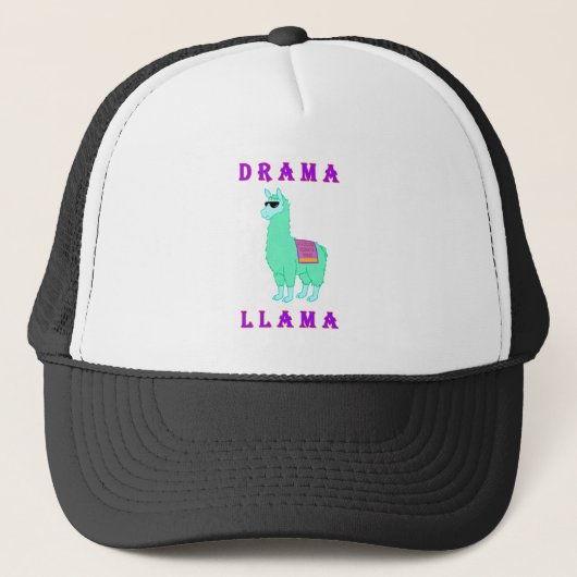 Drama Llama - Troupe 7056 Trucker Pet (Voorkant)